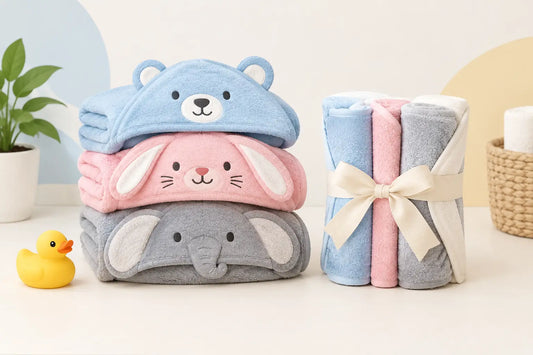 Toddler Bath Towel Bundle Deal Worth Getting