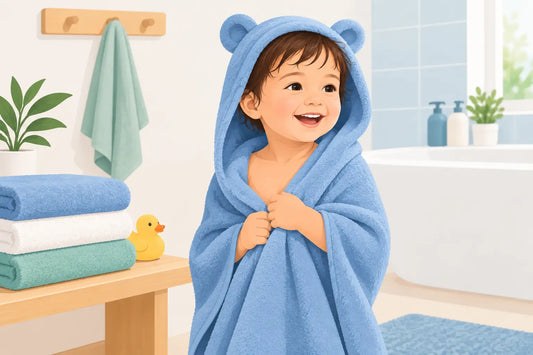 Best Towel for Active Toddler After Bath