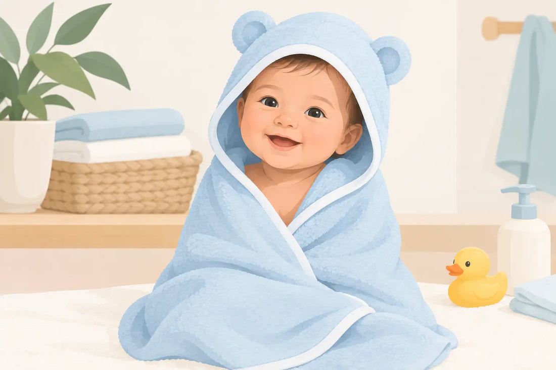 Bath Wraps That Keep Babies Cozy After Bath