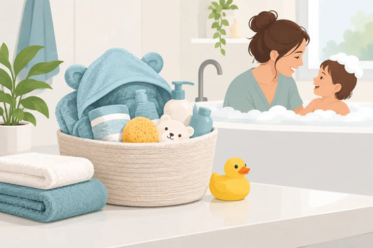Bath Bundles That Make Busy Bath Time Easier
