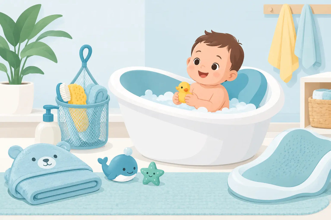 Baby Bath Accessories That Make Bath Time Easier