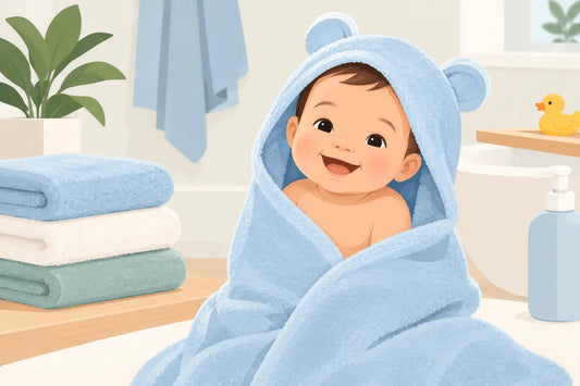 Best Baby Towel for Warm, Easy Bath Time