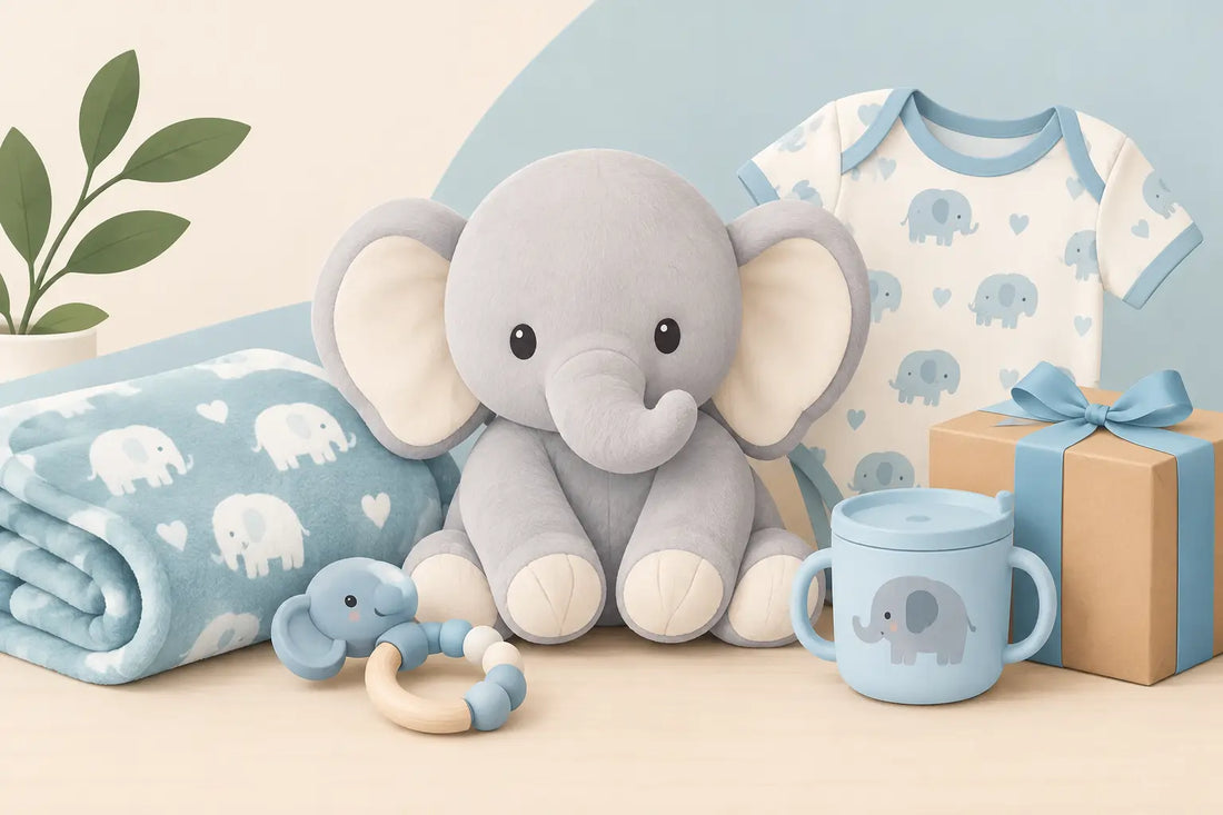 Cute Elephant Gifts for Babies That Parents Use