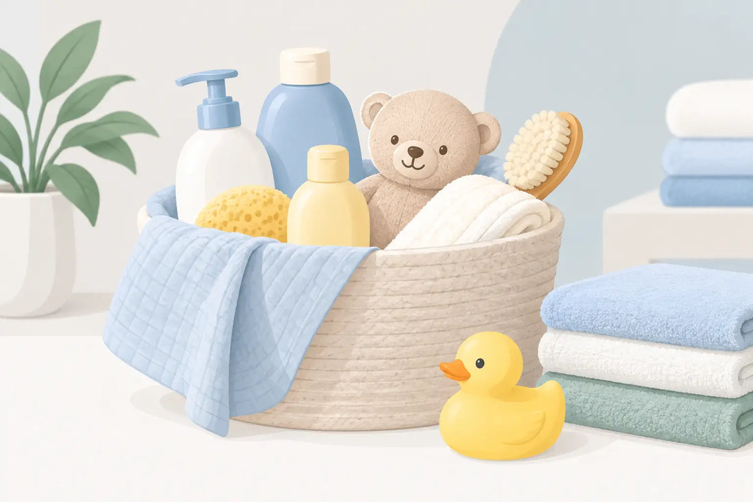 Baby Shower Gift Bath Essentials That Get Used