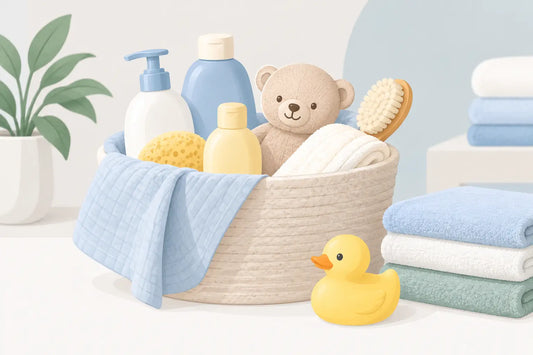 Baby Shower Gift Bath Essentials That Get Used